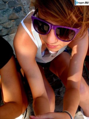 упс сиськи засветила. Часть 5. Эскиз 22