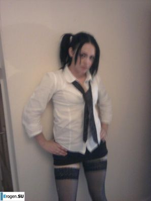 Pretty brunette in stockings. Part 2. Thumb 19