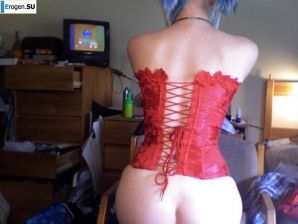 Сексуальная неформалка. Часть 5. Эскиз 5