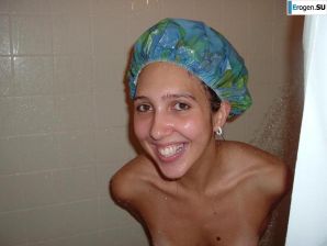 Smiling brunette with everlasting nipples. Part 5. Thumb 23