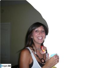 Smiling brunette with everlasting nipples. Part 5. Thumb 24