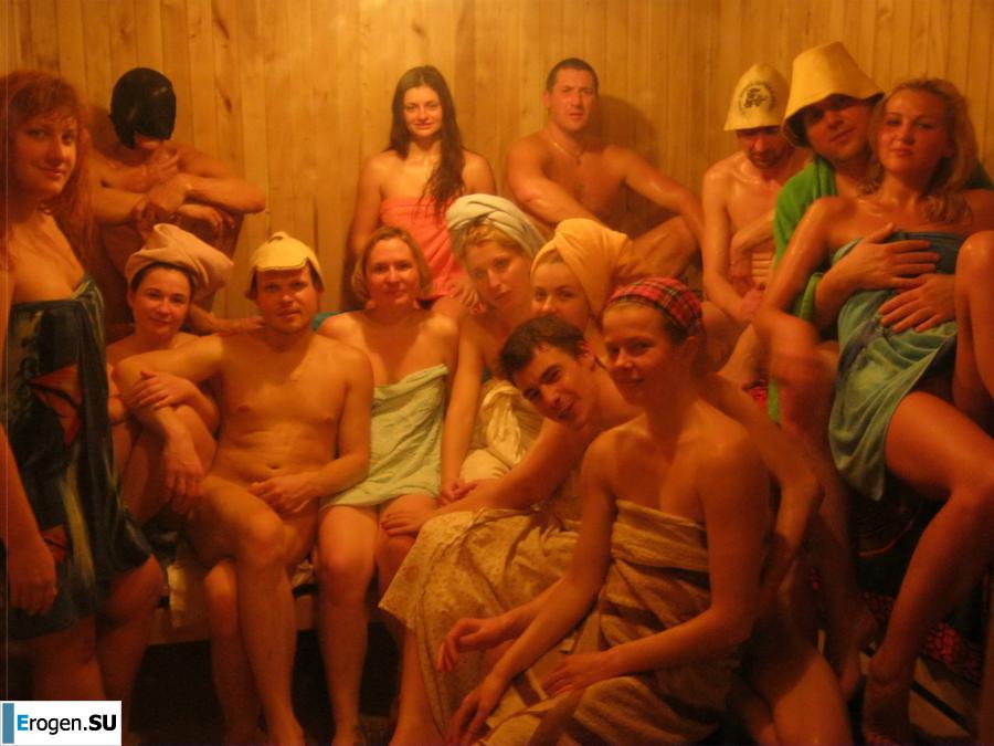 Ukrainian nudists in winter. Photo 31