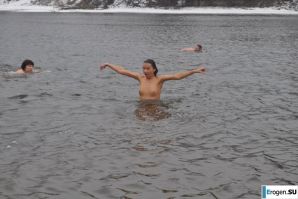 Ukrainian nudists in winter. Thumb 10