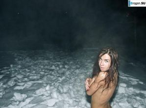 Ukrainian nudists in winter. Thumb 23