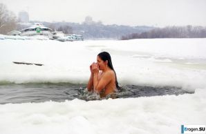 Ukrainian nudists in winter. Thumb 24