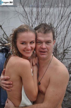 Ukrainian nudists in winter. Thumb 39