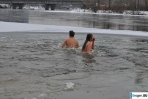 Ukrainian nudists in winter. Thumb 40