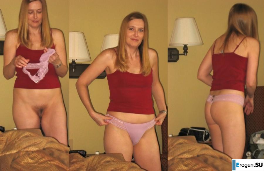 Well-preserved old woman - minx. Part 3. Photo 42