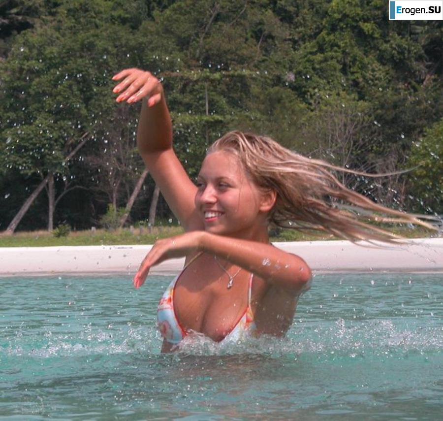 упс сиськи засветила. Часть 6. Фото 16