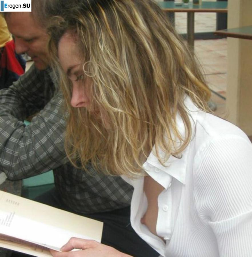 упс сиськи засветила. Часть 6. Фото 22