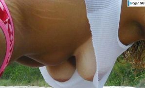 упс сиськи засветила. Часть 6. Эскиз 32