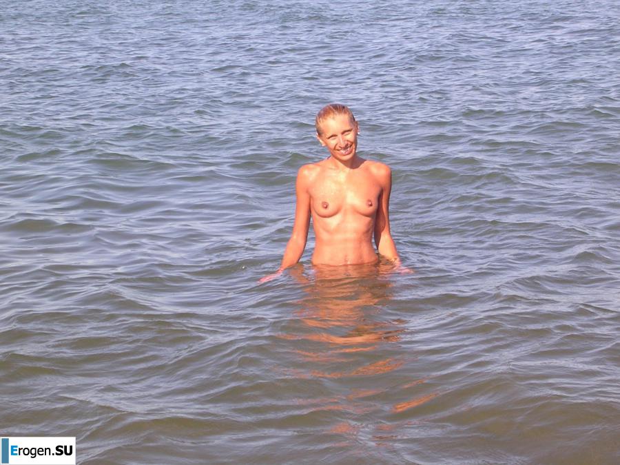 Thin European at Sea. Part 4. Photo 14