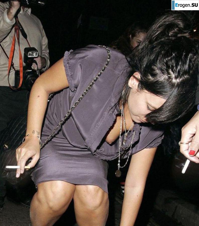 oops boobs lit up. Part 7. Photo 20