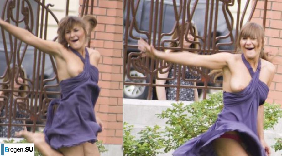 oops boobs lit up. Part 7. Photo 26