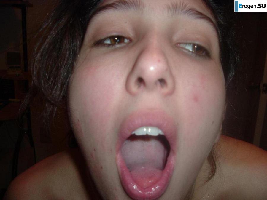 Улыбчивая брюнетка с вечностоящими сосками. Часть 6. Фото 3