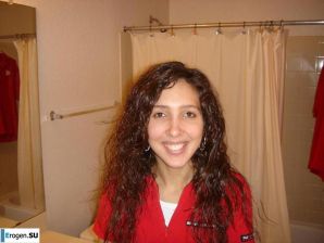 Улыбчивая брюнетка с вечностоящими сосками. Часть 6. Эскиз 12