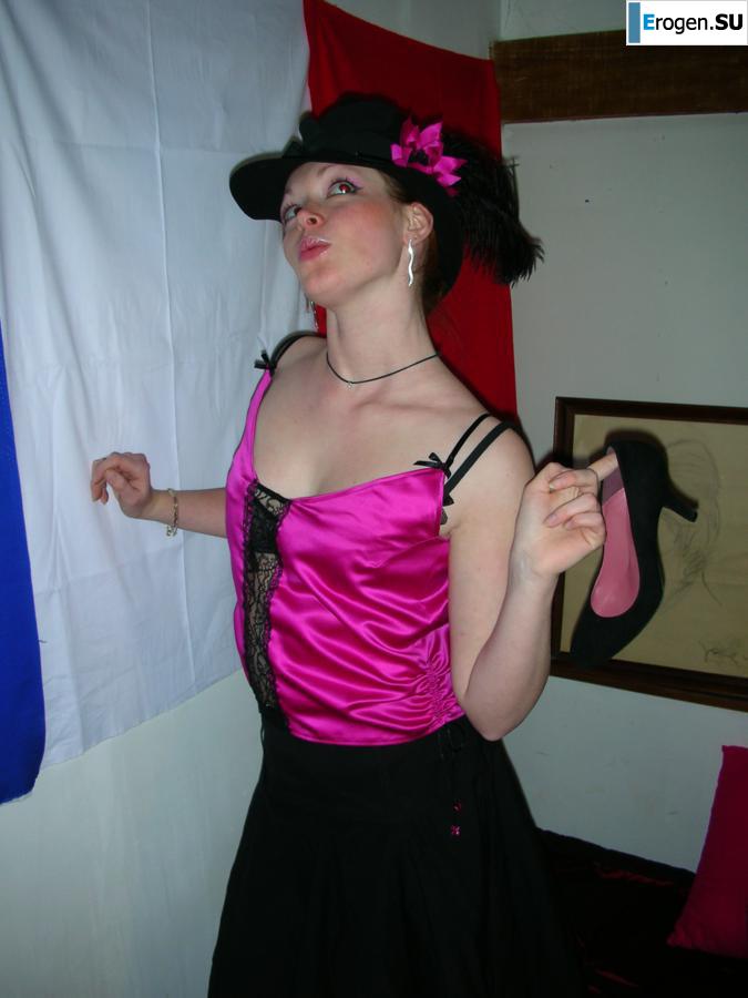 рыжая француженка. Часть 6. Фото 12