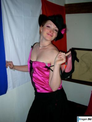 рыжая француженка. Часть 6. Эскиз 11