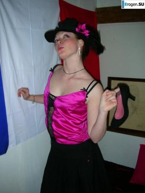 рыжая француженка. Часть 6. Эскиз 12