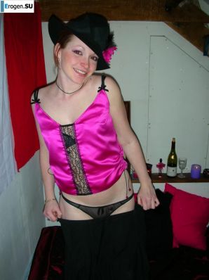 рыжая француженка. Часть 6. Эскиз 16