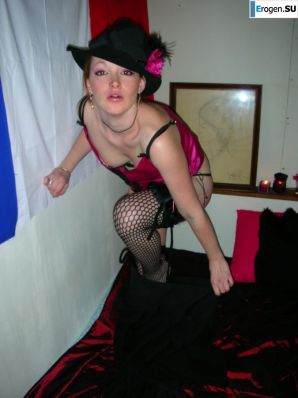 рыжая француженка. Часть 6. Эскиз 17