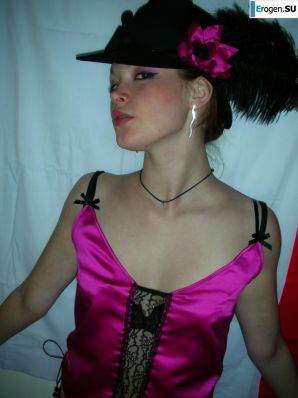 рыжая француженка. Часть 6. Эскиз 19