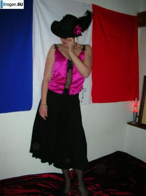 рыжая француженка. Часть 6. Эскиз 5