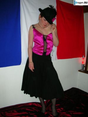 рыжая француженка. Часть 6. Эскиз 6