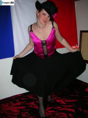 рыжая француженка. Часть 6. Эскиз 7