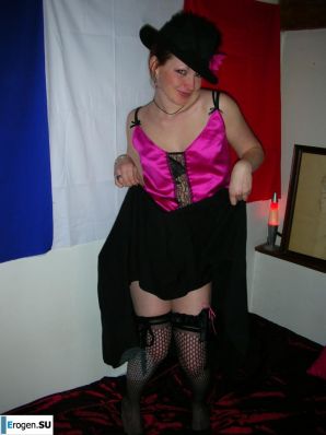 рыжая француженка. Часть 6. Эскиз 8