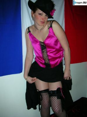 рыжая француженка. Часть 6. Эскиз 9