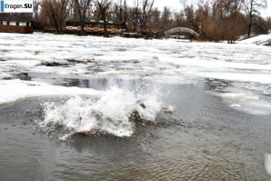 Украинские нудисты зимой. Часть 2. Эскиз 27