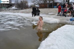 Ukrainian nudists in winter. Part 3. Thumb 22
