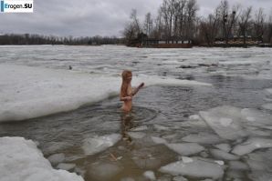 Ukrainian nudists in winter. Part 3. Thumb 5