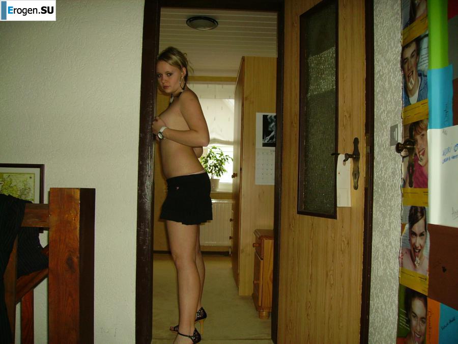 Сисястая блондинка. Часть 3. Фото 18