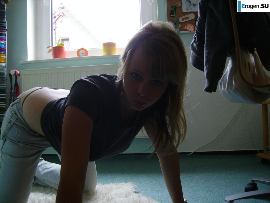 Сисястая блондинка. Часть 3. Фото 24