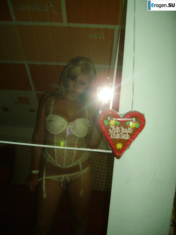 Сисястая блондинка. Часть 3. Фото 29