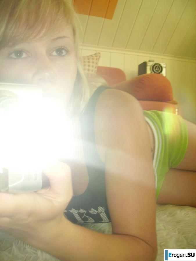 Сисястая блондинка. Часть 3. Фото 31