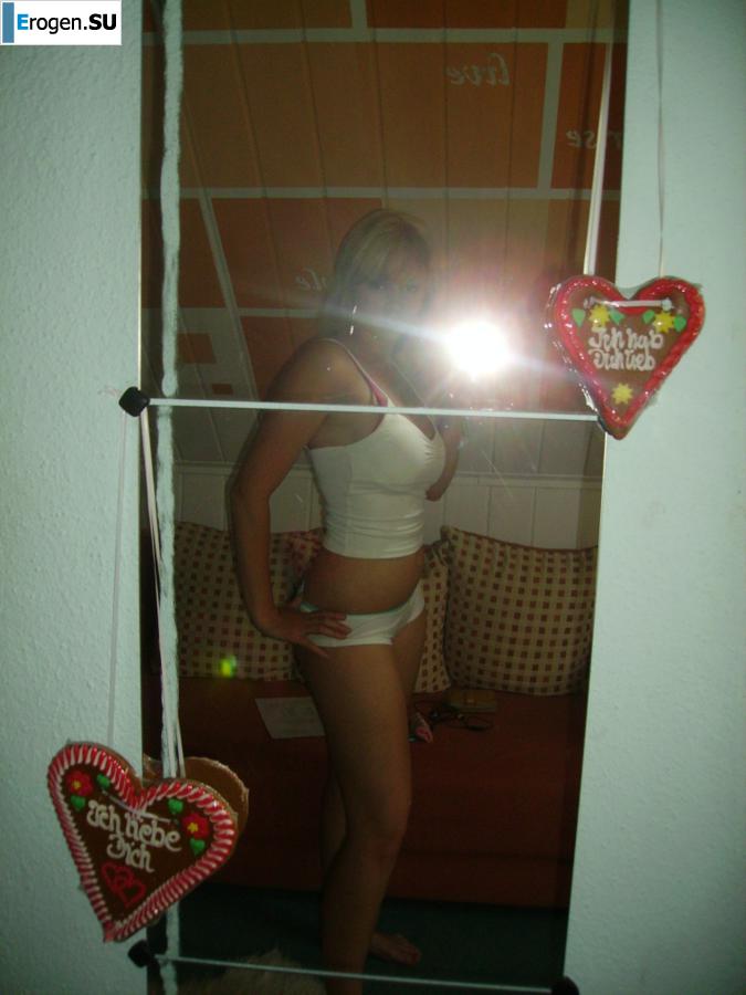 Сисястая блондинка. Часть 3. Фото 33