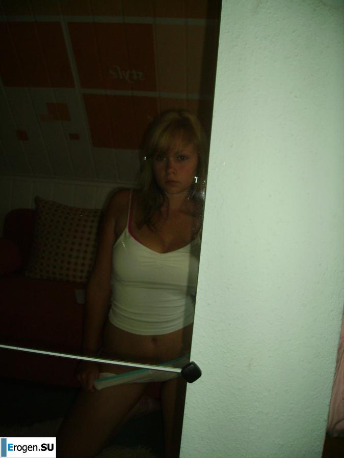 Сисястая блондинка. Часть 3. Фото 35