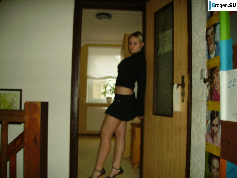 Сисястая блондинка. Часть 3. Фото 4