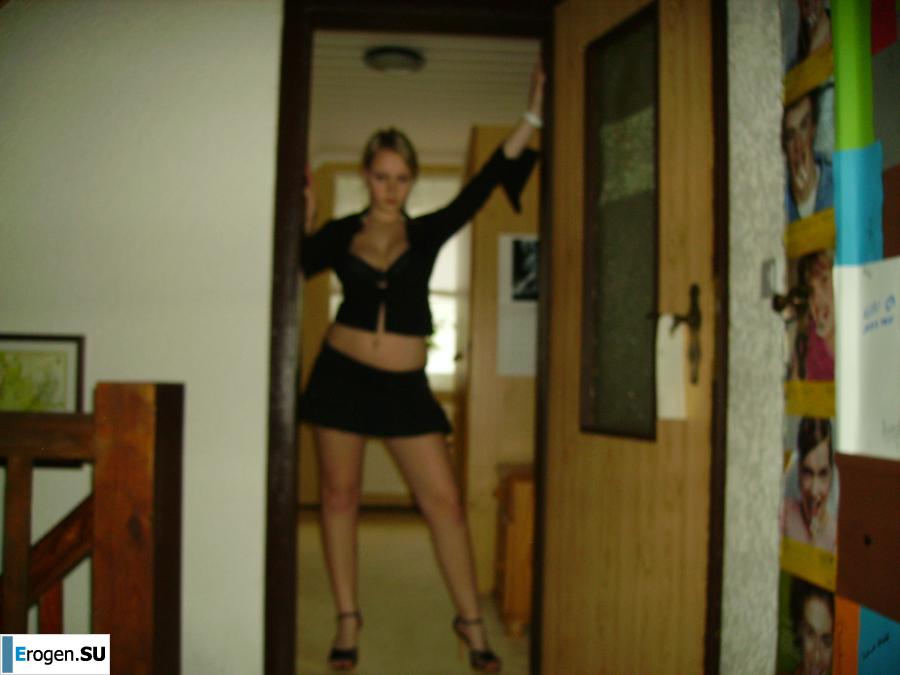 Сисястая блондинка. Часть 3. Фото 5