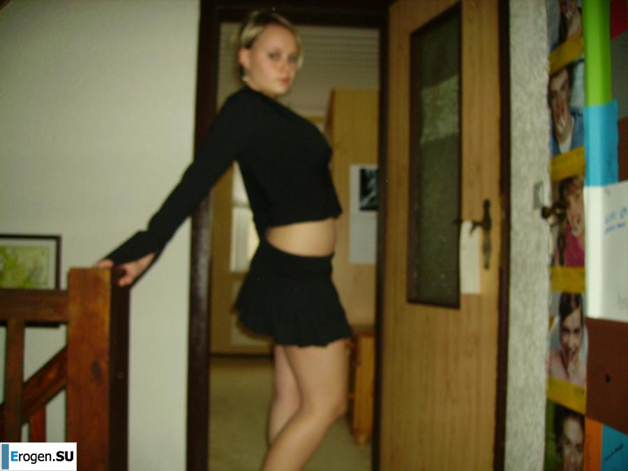 Сисястая блондинка. Часть 3. Фото 8