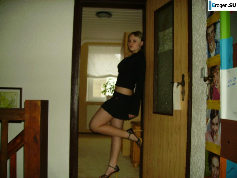 Сисястая блондинка. Часть 3. Фото 9