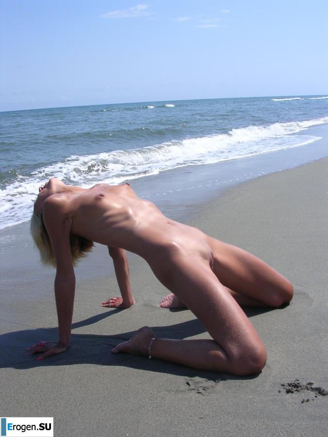 Thin European at Sea. Part 5. Photo 18