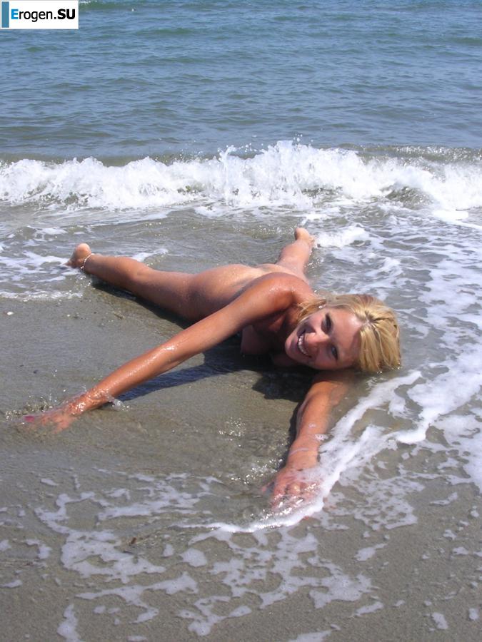 Thin European at Sea. Part 5. Photo 24