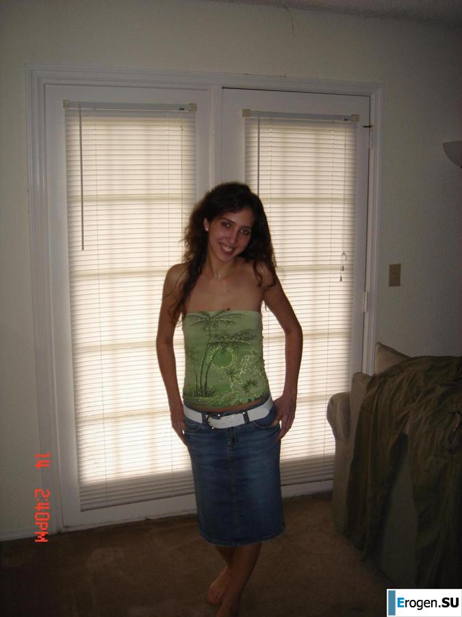 Улыбчивая брюнетка с вечностоящими сосками. Часть 7. Фото 26