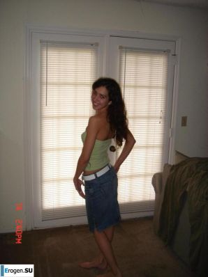 Улыбчивая брюнетка с вечностоящими сосками. Часть 7. Эскиз 27