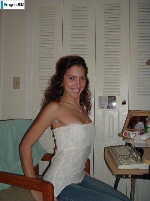 Улыбчивая брюнетка с вечностоящими сосками. Часть 7. Эскиз 9