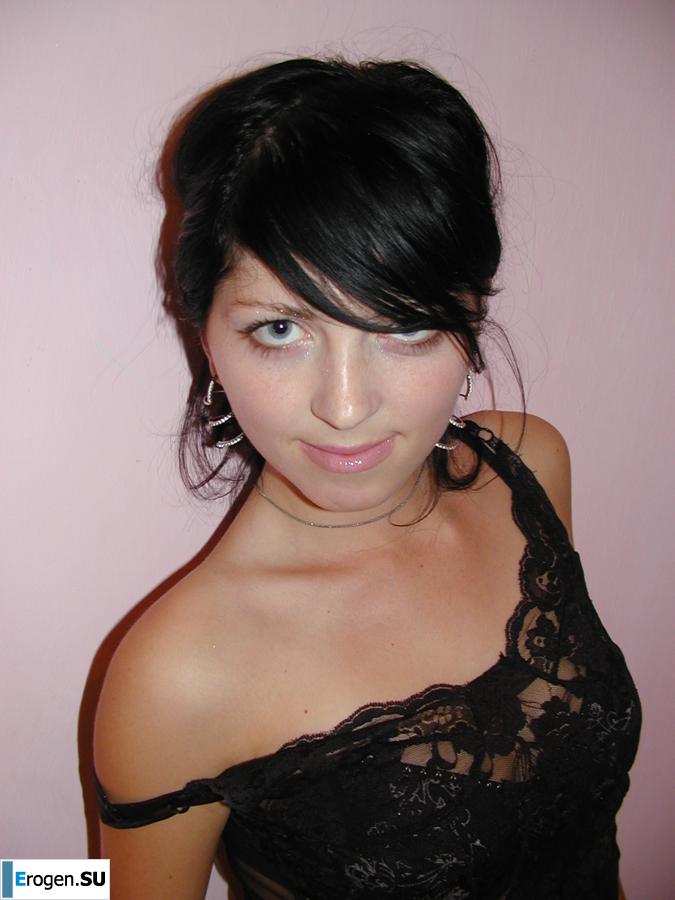 Ukrainian brunette with pimple booty. Part 4. Photo 34